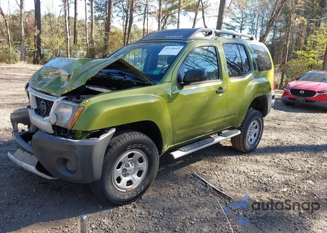 2011 Nissan Xterra X from USA, damaged, VIN 5N1AN0NW8BC516042